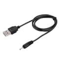 Pikkukuva 2 / 3: USB-2,0 mm DC-latauskaapeli, pituus: 65 cm (musta)