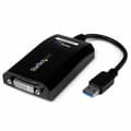 Miniatyrbild 1 av 3: Adapter USB Startech USB32DVIPRO          USB A Svart