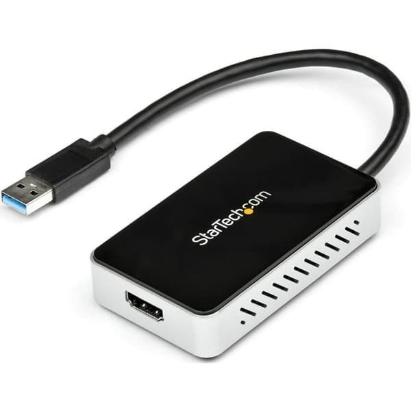 USB 3.0 till HDMI Adapter Startech USB32HDEH Svart Svart
