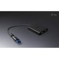 Miniatyrbild 2 av 7: USB-kabel i-Tec CADUAL4KHDMI Svart