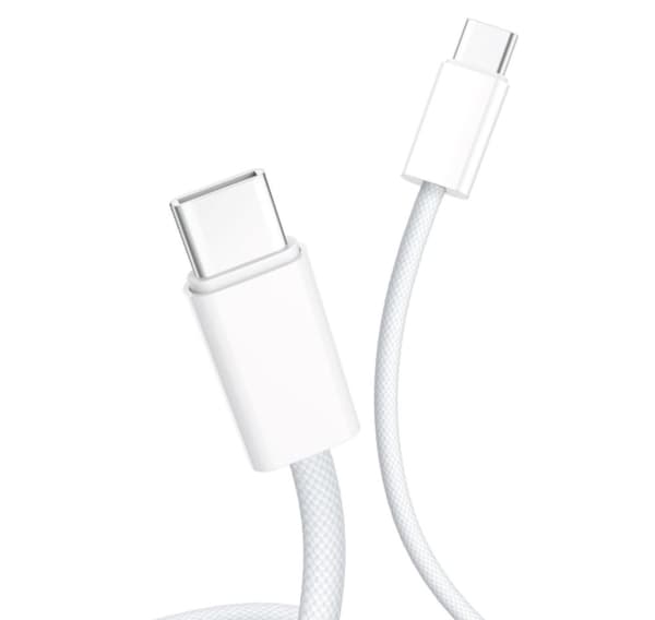 D-Fruit cable USB-C - USB-C 2m, white (DF119)