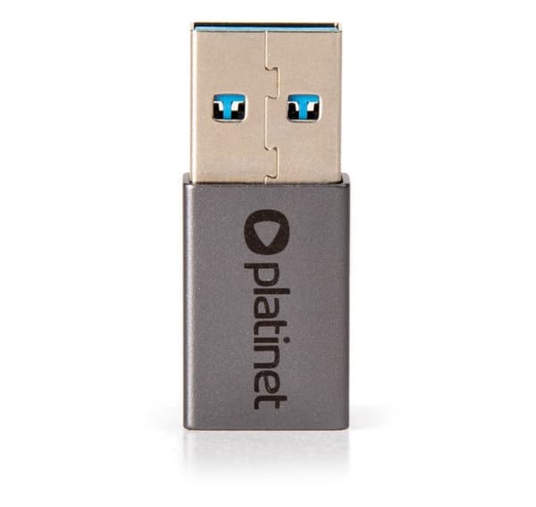 Platinet-sovitin USB-A - USB-C (45922)