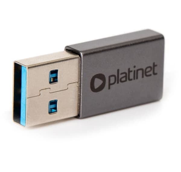 Platinet-sovitin USB-A - USB-C (45922)