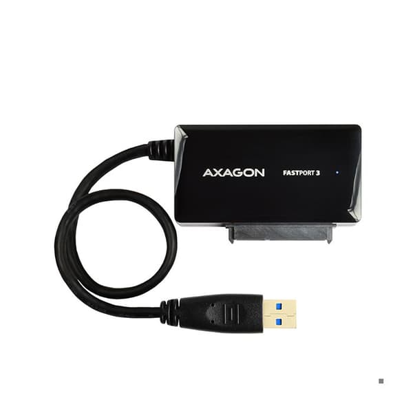 Axagon ADSA-FP3 gränssnittskort och adapter Svart