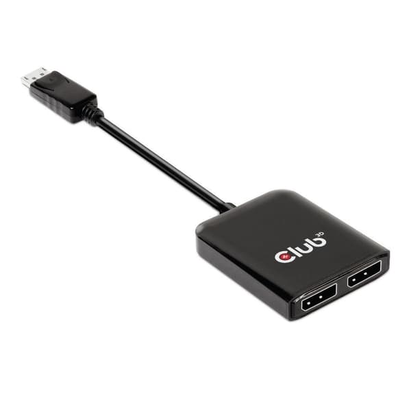I/o-adapter dp til dp/dual csv-7200, Club3d