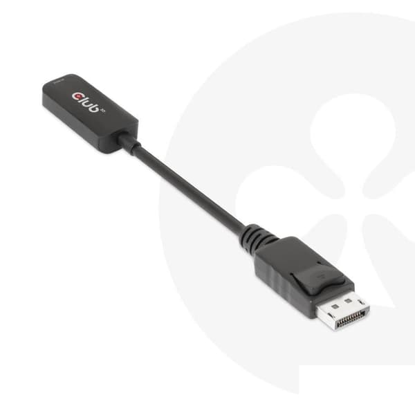 I/o-adapter dp til hdmi/active m/f cac-1088, Club3d