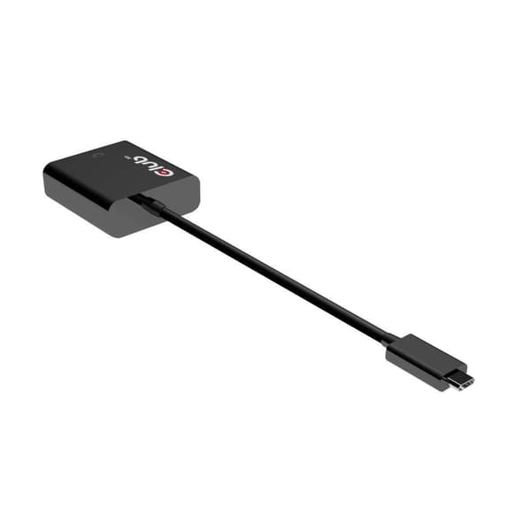 I/o-adapter usb-c til hdmi/active cac-2504, Club3d