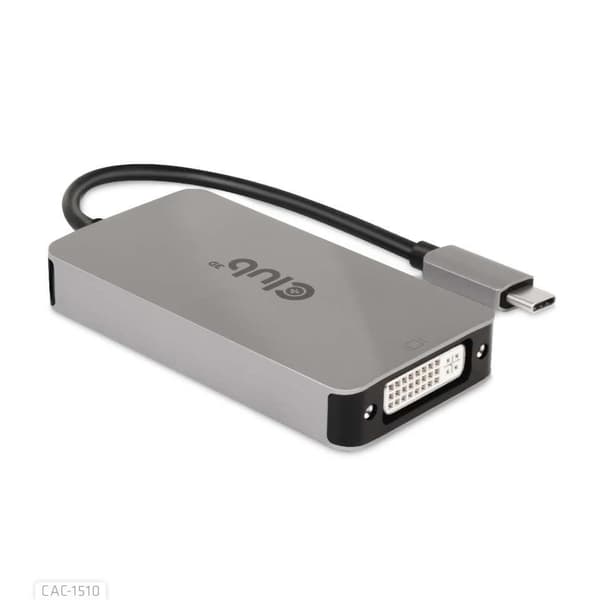 I/o adapter usb-c til dvi-d/active m/f cac-1510, Club3d