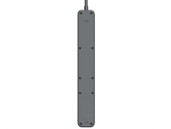 Extension flex, 47025 Zebra mobil klar 1,8m 6 udtag, Tracer
