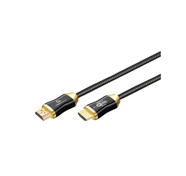Cable hdmi-hdmi 5m aoc prem/ccbp-hdmi8k-aoc-5m, Gembird