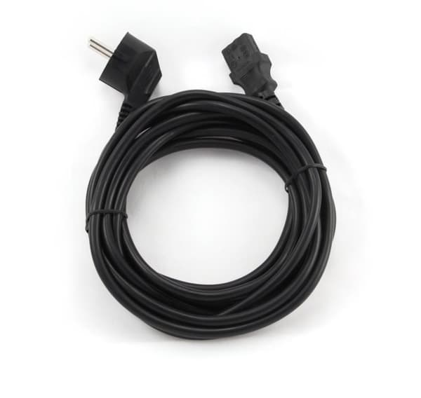 Kabelstrøm eu 5m/pc-186-vde-5m, Gembird