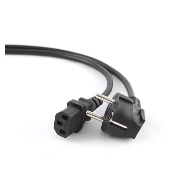 Kabelstrøm eu 5m/pc-186-vde-5m, Gembird