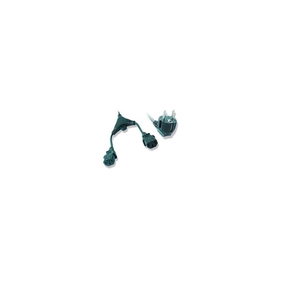 Cable power splitter vde 2m/pc-186-ml6, Gembird