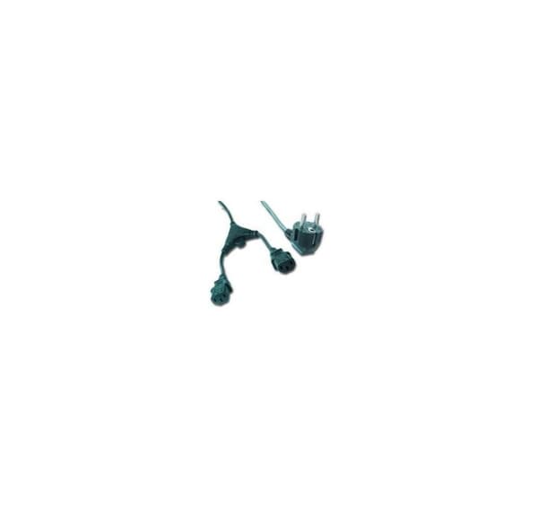 Cable power splitter vde 2m/pc-186-ml6, Gembird