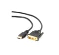 Miniatyrbild 4 av 5: Kabel hdmi-dvi 1,8m/bulk cc-hdmi-dvi-6, Gembird