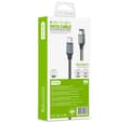Pikkukuva 2 / 2: D-Fruit-kaapeli USB - C-USB-C 1m, harmaa (DF440C)