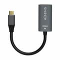 Miniatyrbillede 2 af 3: USB-C til HDMI-adapter Aisens A109-0683 15 cm