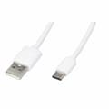 Miniatyrbilde 1 av 3: USB-C-Kabel All Ride Hvit 1,2 m