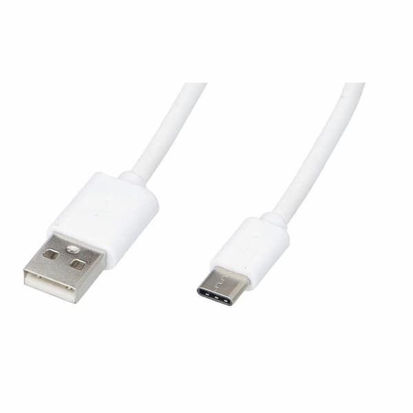 USB-C-Kabel All Ride Hvit 1,2 m