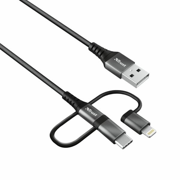 USB-Kabel Trust 23572                USB A Svart