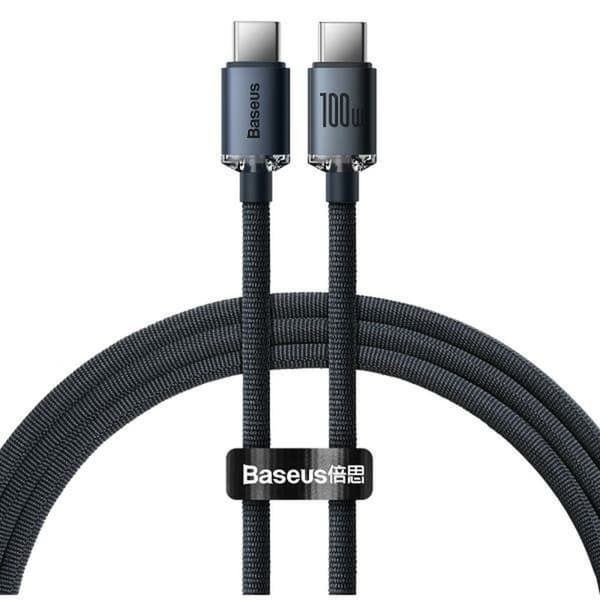 USB-kabel Baseus CAJY000601 Sort