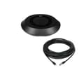Miniatyrbillede 2 af 2: USB-kabel AVer 60U3300000AD Sort 10 m