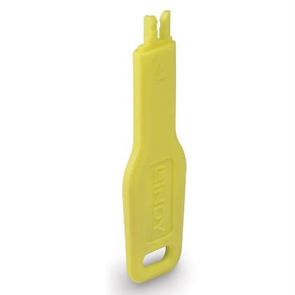 USB-kabel LINDY 47899 Gul