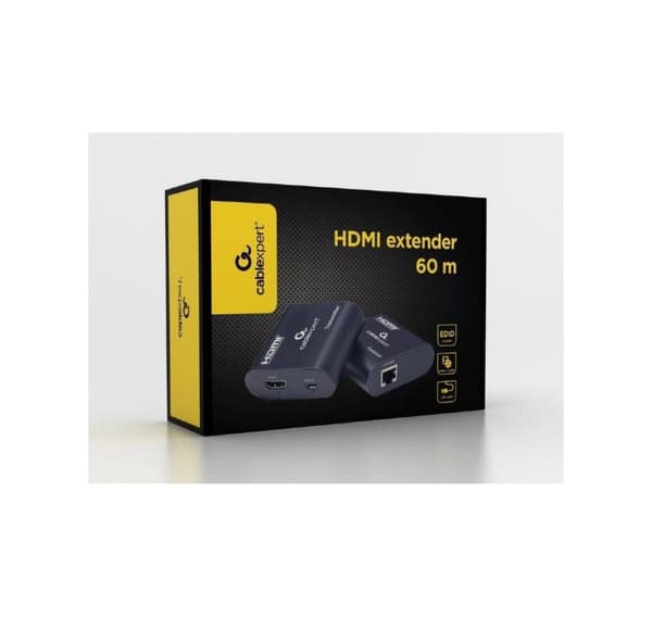 Kabeladapter hdmi extender/w/rj45 dex-hdmi-03, Gembird