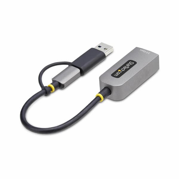USB-kabel Startech U2GA-USB-C-ETHERNET Grå