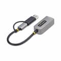 Miniatyrbild 3 av 5: USB-kabel Startech U2GA-USB-C-ETHERNET Grå