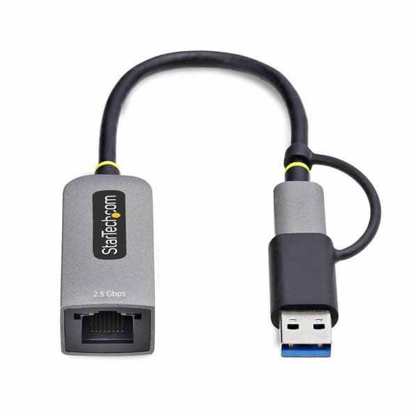 USB-kabel Startech U2GA-USB-C-ETHERNET Grå