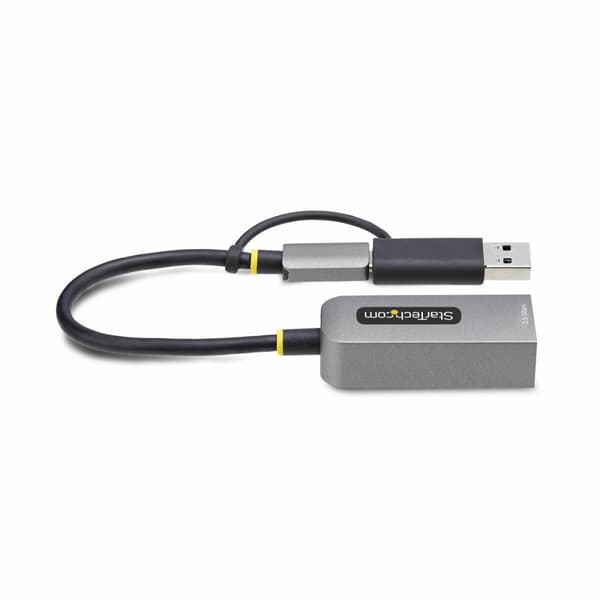 USB-kabel Startech U2GA-USB-C-ETHERNET Grå