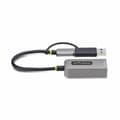 Miniatyrbild 5 av 5: USB-kabel Startech U2GA-USB-C-ETHERNET Grå