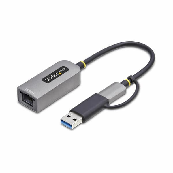 USB-kabel Startech U2GA-USB-C-ETHERNET Grå