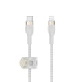 Miniatyrbild 2 av 2: Kabel Lightning Belkin CAA011BT3MWH Vit 3 m