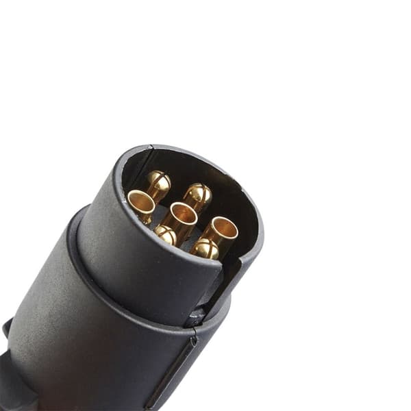 Släpvagnsplugg Rawlink polypropen 7 stift 12 V Hankontakt
