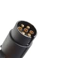 Miniatyrbillede 2 af 3: Trailer stik Rawlink polypropylen 7 badges 12 V Han-stik