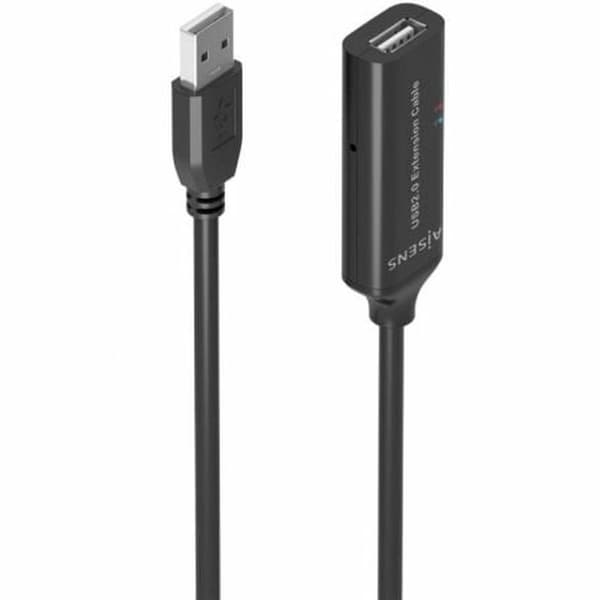 USB-kabel Aisens A101-0914 Svart 5 m
