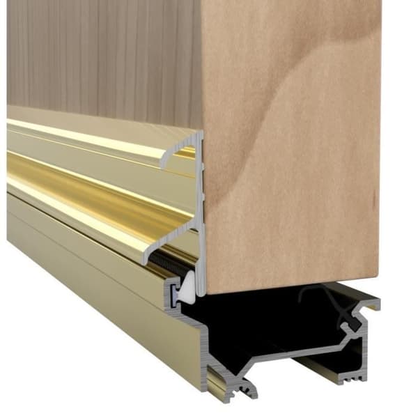 STORMGUARD Dry-x Winter Bar 2 Extra Threshold, Guld, 920 m - 04SR3580920G