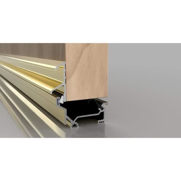 STORMGUARD Dry-x Winter Bar 2 Extra Threshold, Guld, 920 m - 04SR3580920G