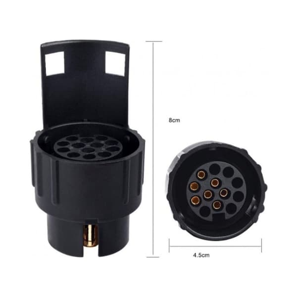 Trailer stik All Ride 12 V 7-13 pin