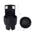 Miniatyrbillede 3 af 3: Trailer stik All Ride 12 V 7-13 pin