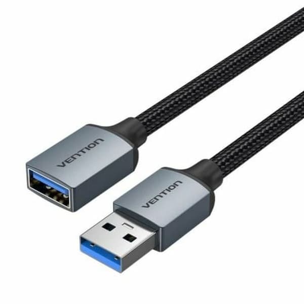 USB-C-kabel Vention CBLHI Svart 3 m