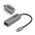 Miniatyrbild 2 av 2: USB-kabel Startech 1GPD3-USB-C-ETHERNET Grå
