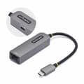 Miniatyrbild 1 av 2: USB-kabel Startech 1GPD3-USB-C-ETHERNET Grå