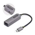 Miniatyrbillede 1 af 2: USB-kabel Startech 1GPD3-USB-C-ETHERNET Grå