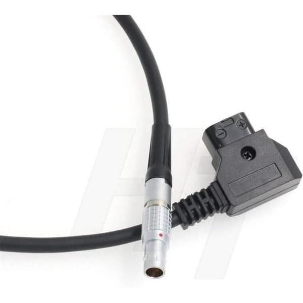 Strömkabel - HANGTON - P-Tap D-Tap till 6-pins - 65 cm - För DJI och Ronin-M