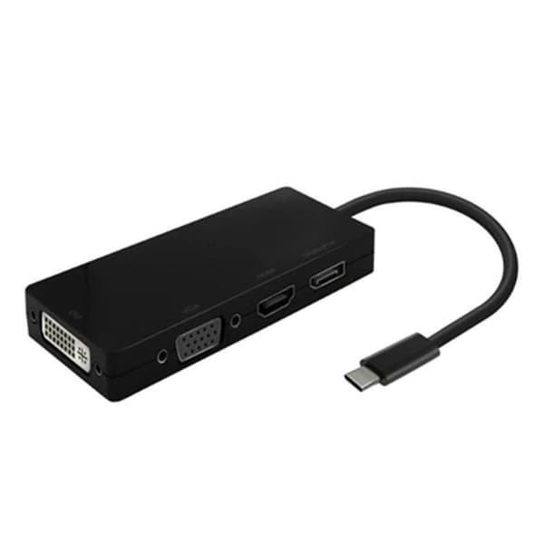Docking-station Aisens A109-0679 15 cm Sort