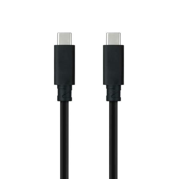 USB-C-Kaapeli NANOCABLE 10.01.4102 Musta 2 m