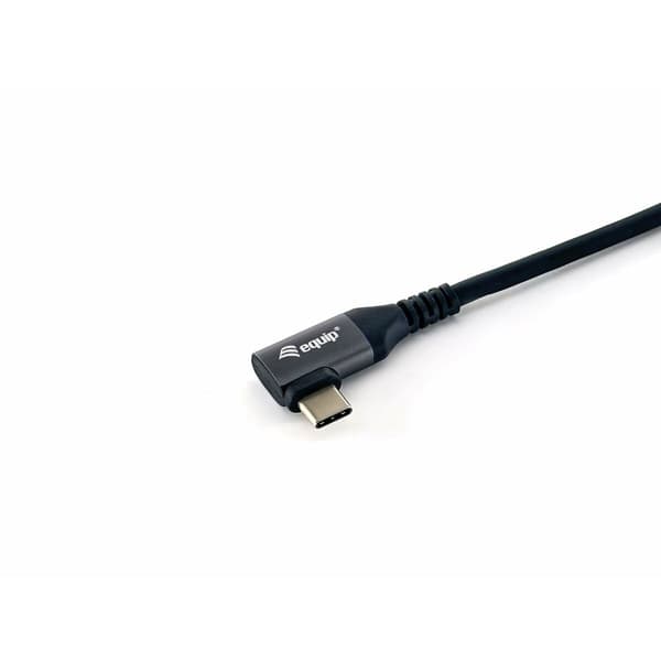 USB-C-kabel Equip 128893 Svart 3 m
